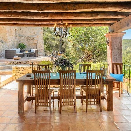Finca Niko Villa Santa Eularia des Riu Buitenkant foto