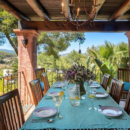 Finca Niko Villa Santa Eularia des Riu Buitenkant foto