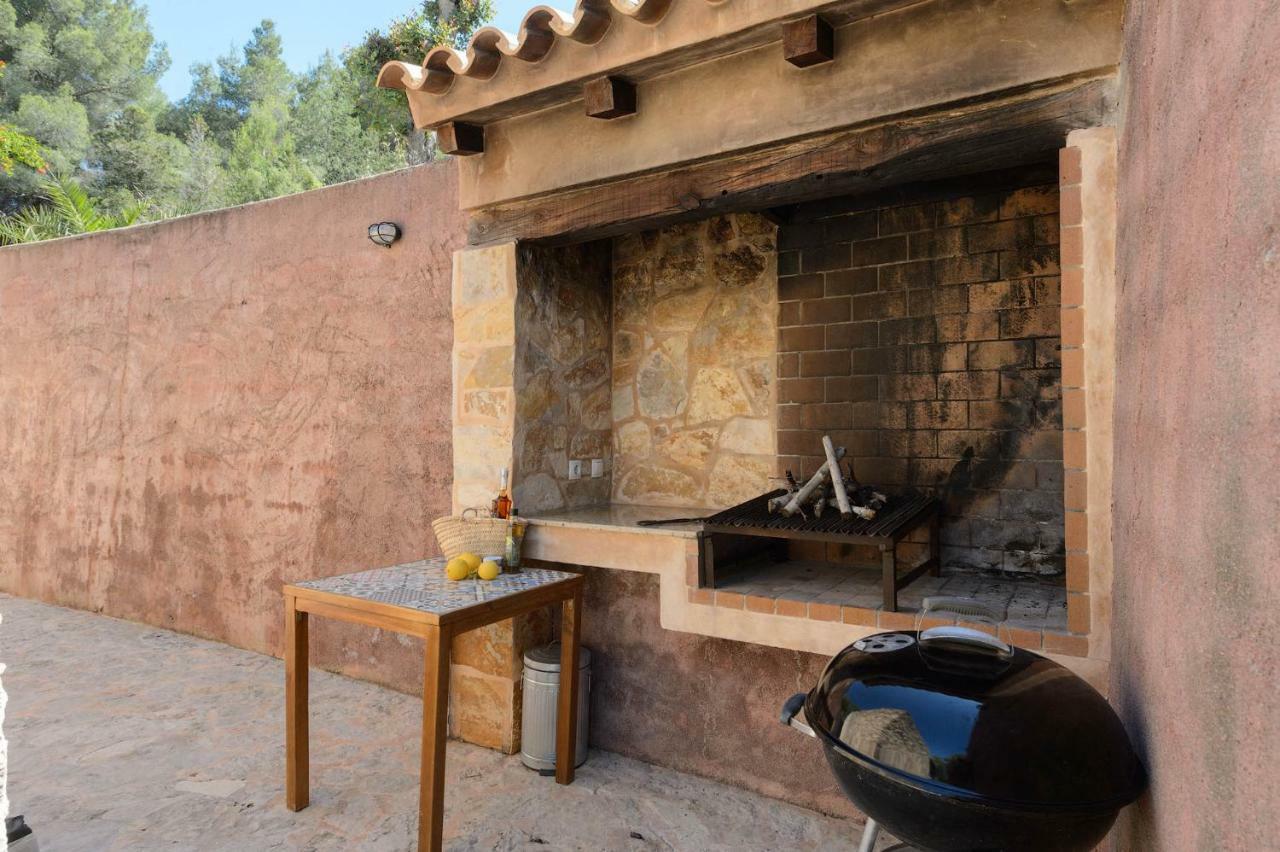 Finca Niko Villa Santa Eularia des Riu Buitenkant foto