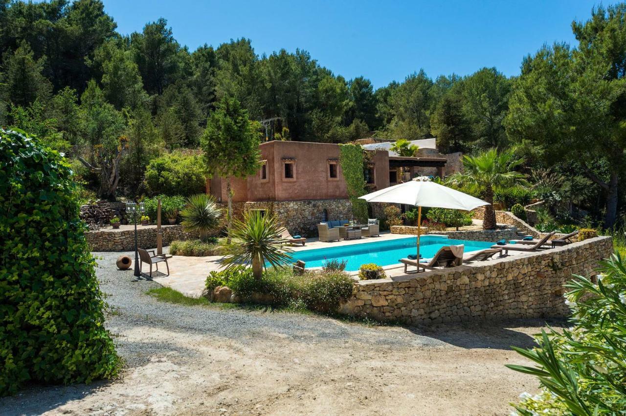 Finca Niko Villa Santa Eularia des Riu Buitenkant foto