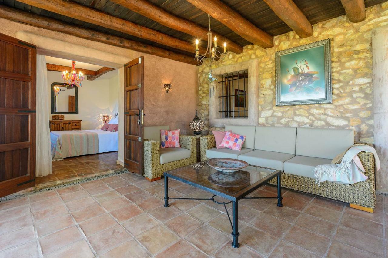 Finca Niko Villa Santa Eularia des Riu Buitenkant foto