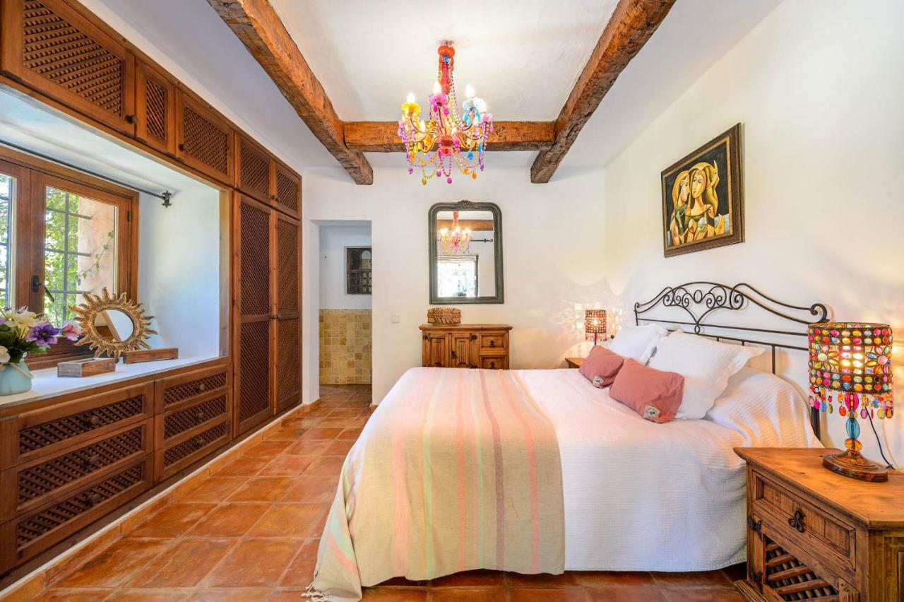 Finca Niko Villa Santa Eularia des Riu Buitenkant foto