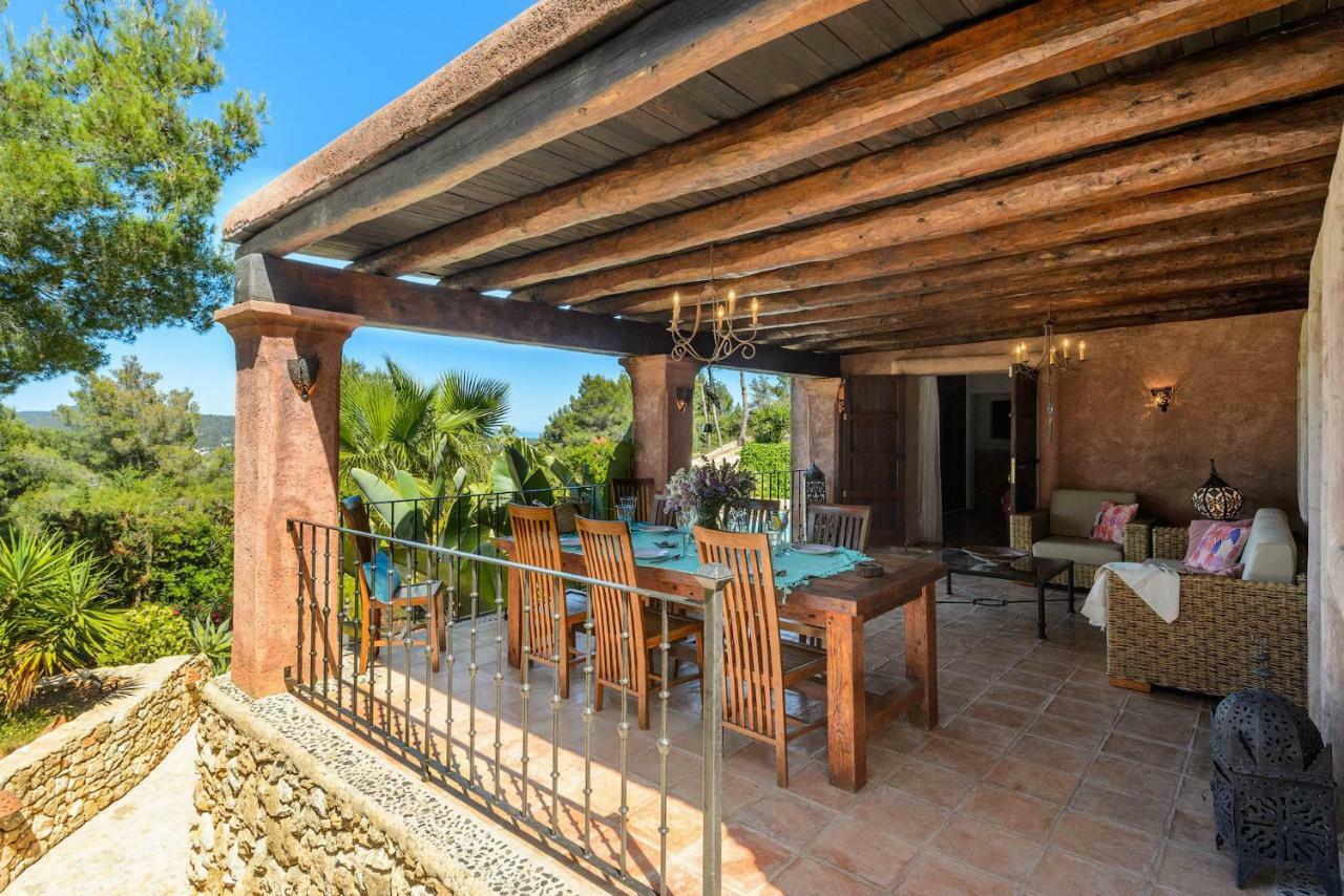 Finca Niko Villa Santa Eularia des Riu Buitenkant foto