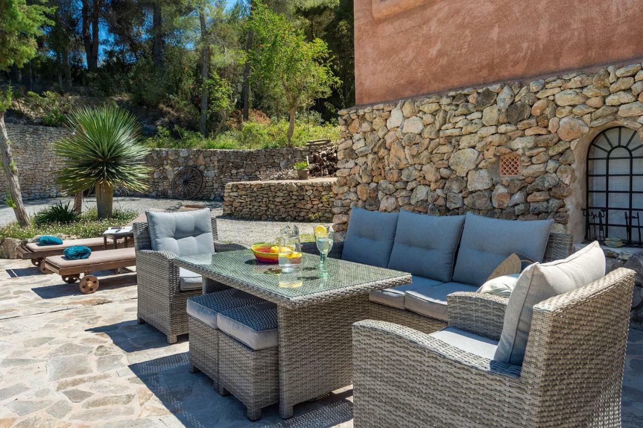 Finca Niko Villa Santa Eularia des Riu Buitenkant foto