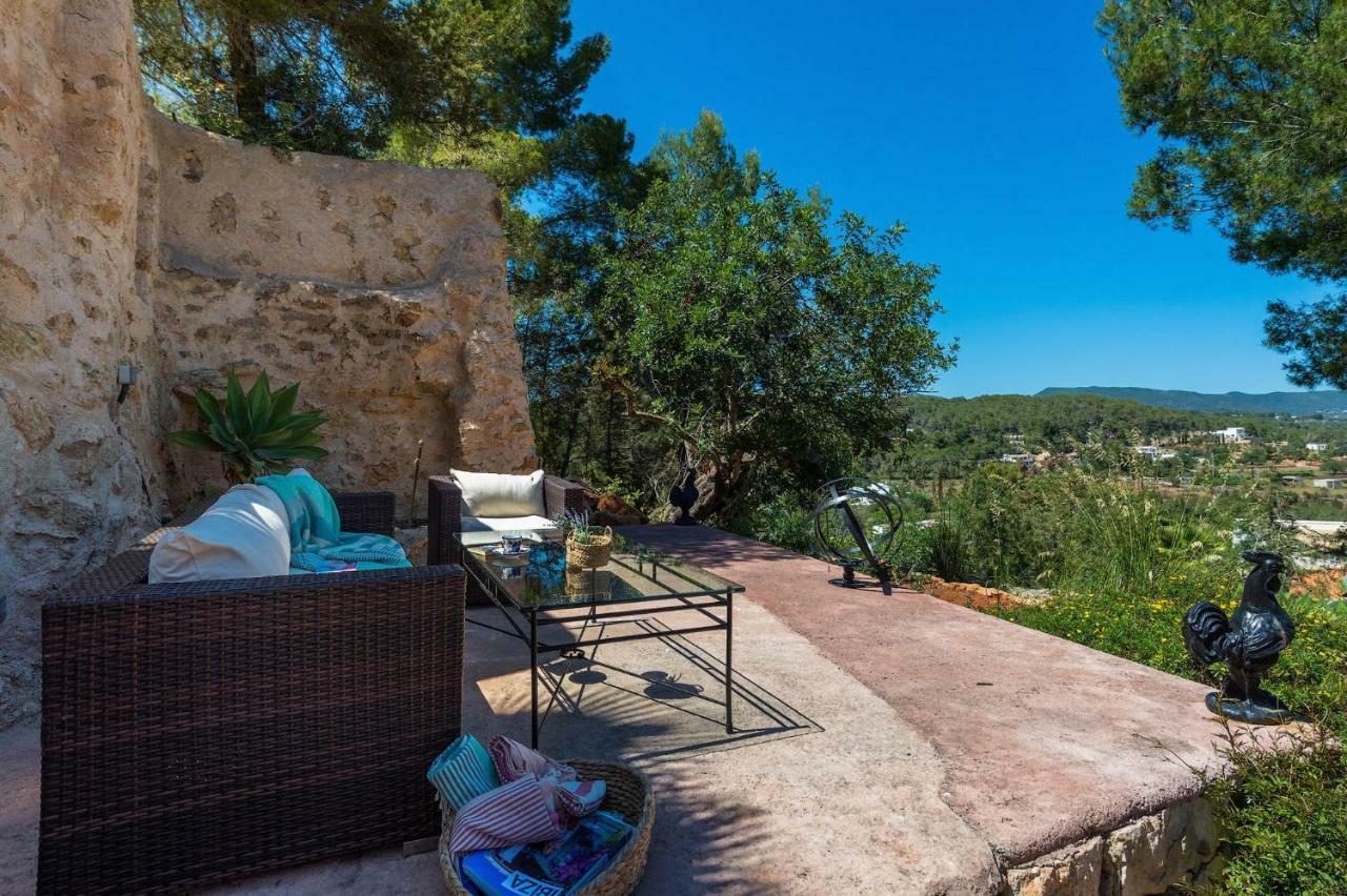 Finca Niko Villa Santa Eularia des Riu Buitenkant foto