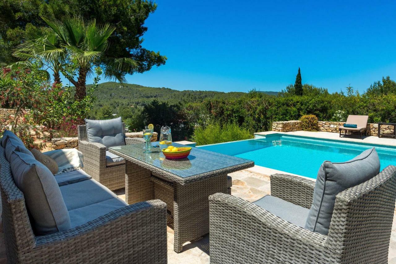 Finca Niko Villa Santa Eularia des Riu Buitenkant foto