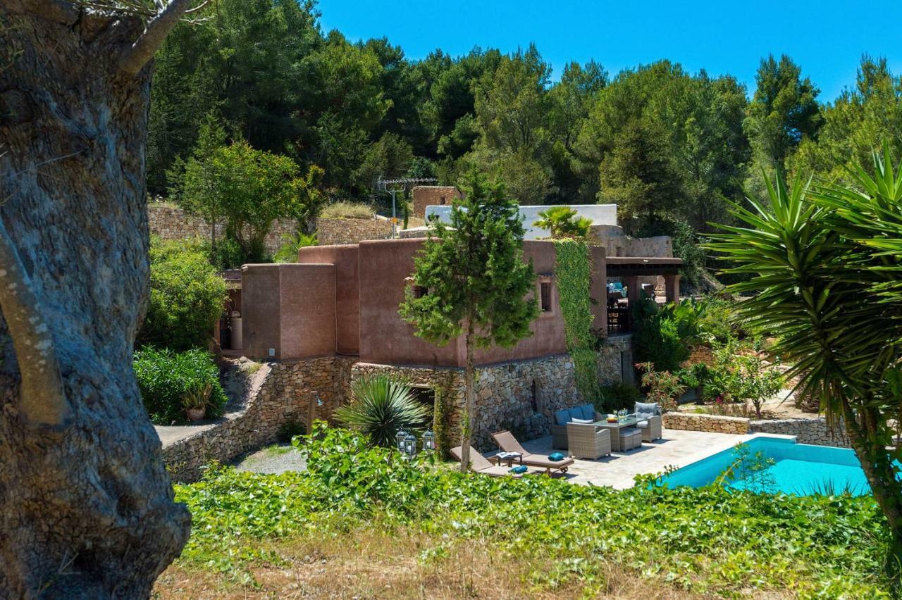 Finca Niko Villa Santa Eularia des Riu Buitenkant foto
