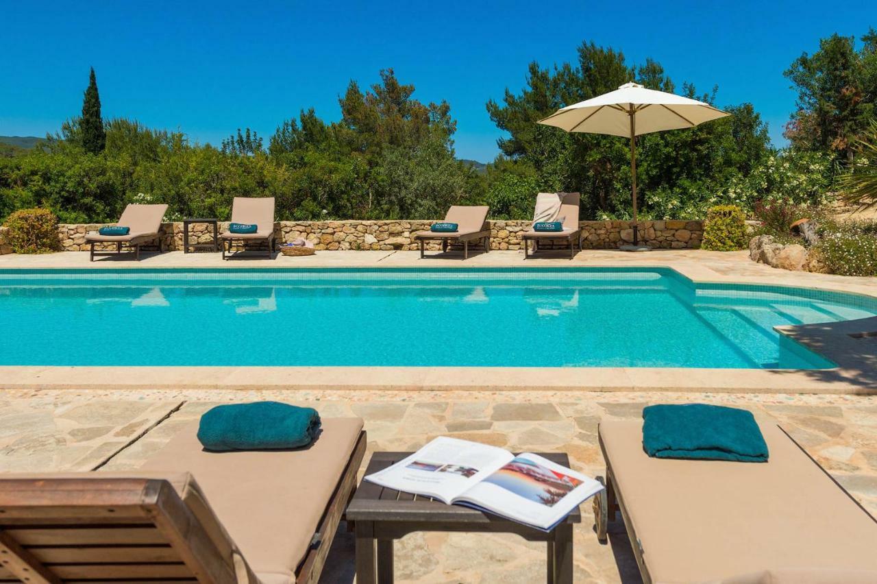 Finca Niko Villa Santa Eularia des Riu Buitenkant foto