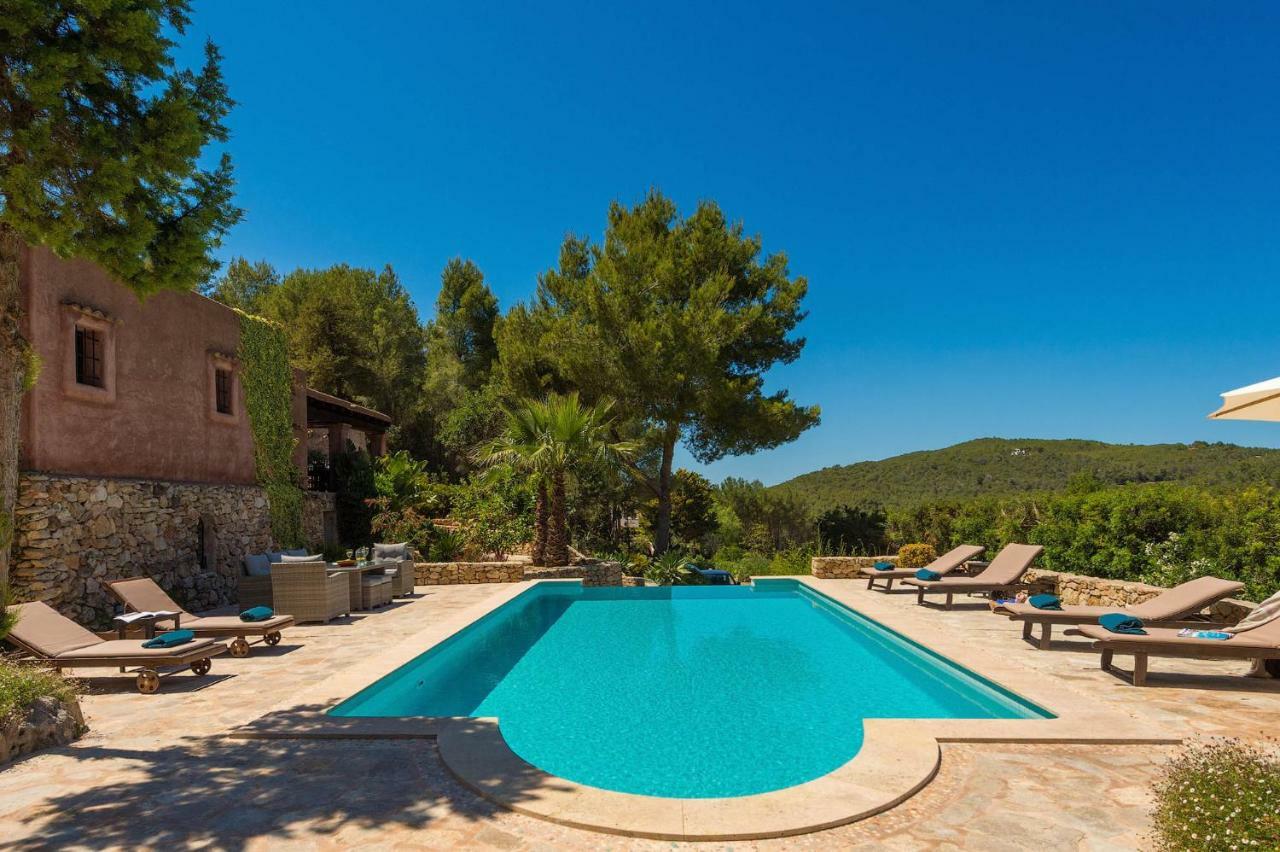 Finca Niko Villa Santa Eularia des Riu Buitenkant foto