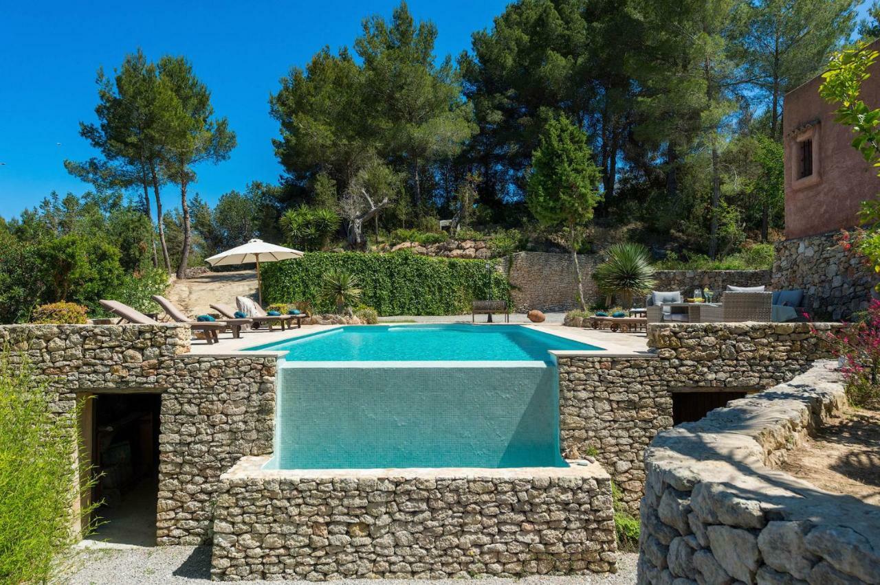 Finca Niko Villa Santa Eularia des Riu Buitenkant foto