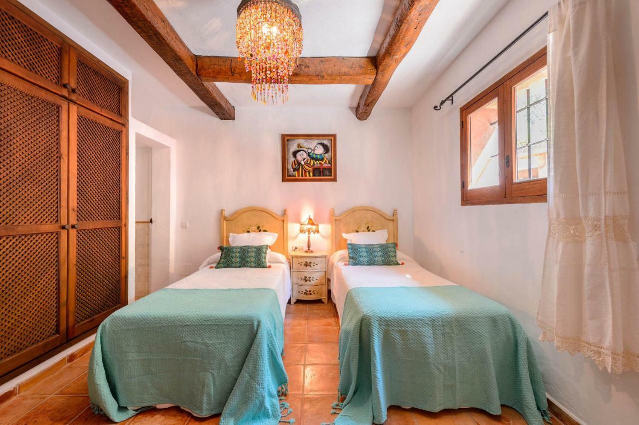Finca Niko Villa Santa Eularia des Riu Buitenkant foto