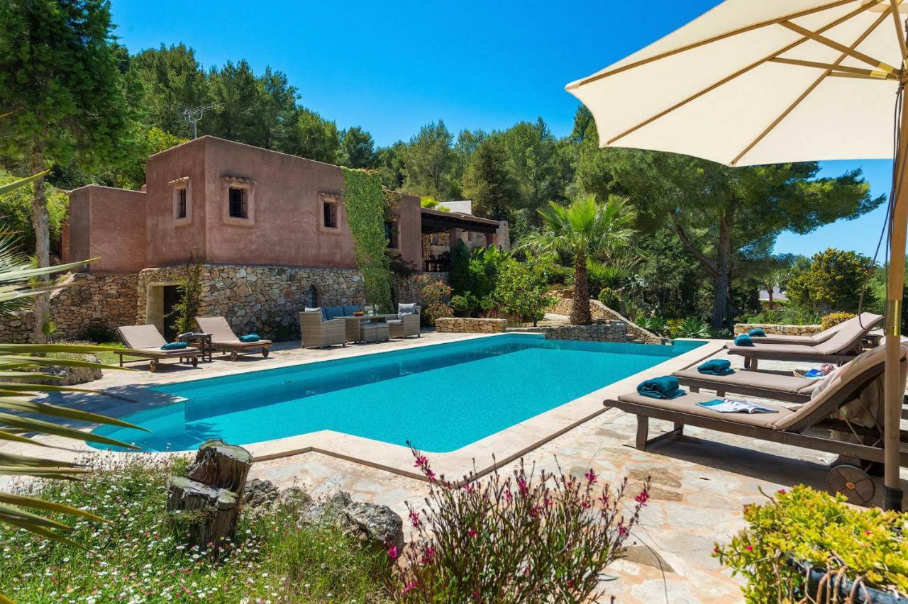 Finca Niko Villa Santa Eularia des Riu Buitenkant foto