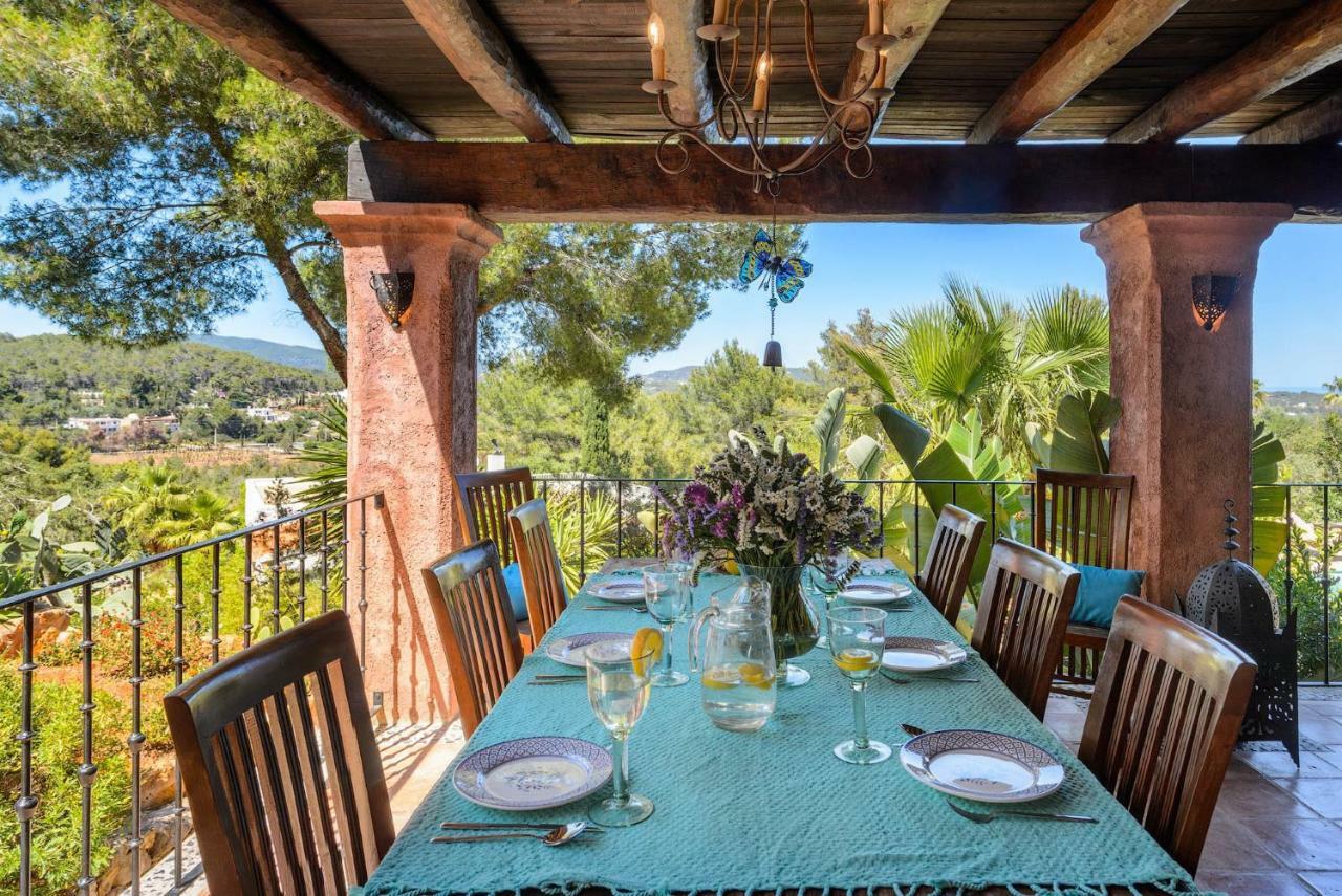 Finca Niko Villa Santa Eularia des Riu Buitenkant foto