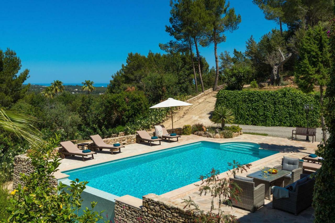 Finca Niko Villa Santa Eularia des Riu Buitenkant foto