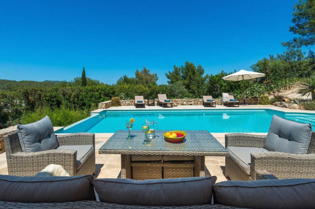 Finca Niko Villa Santa Eularia des Riu Buitenkant foto